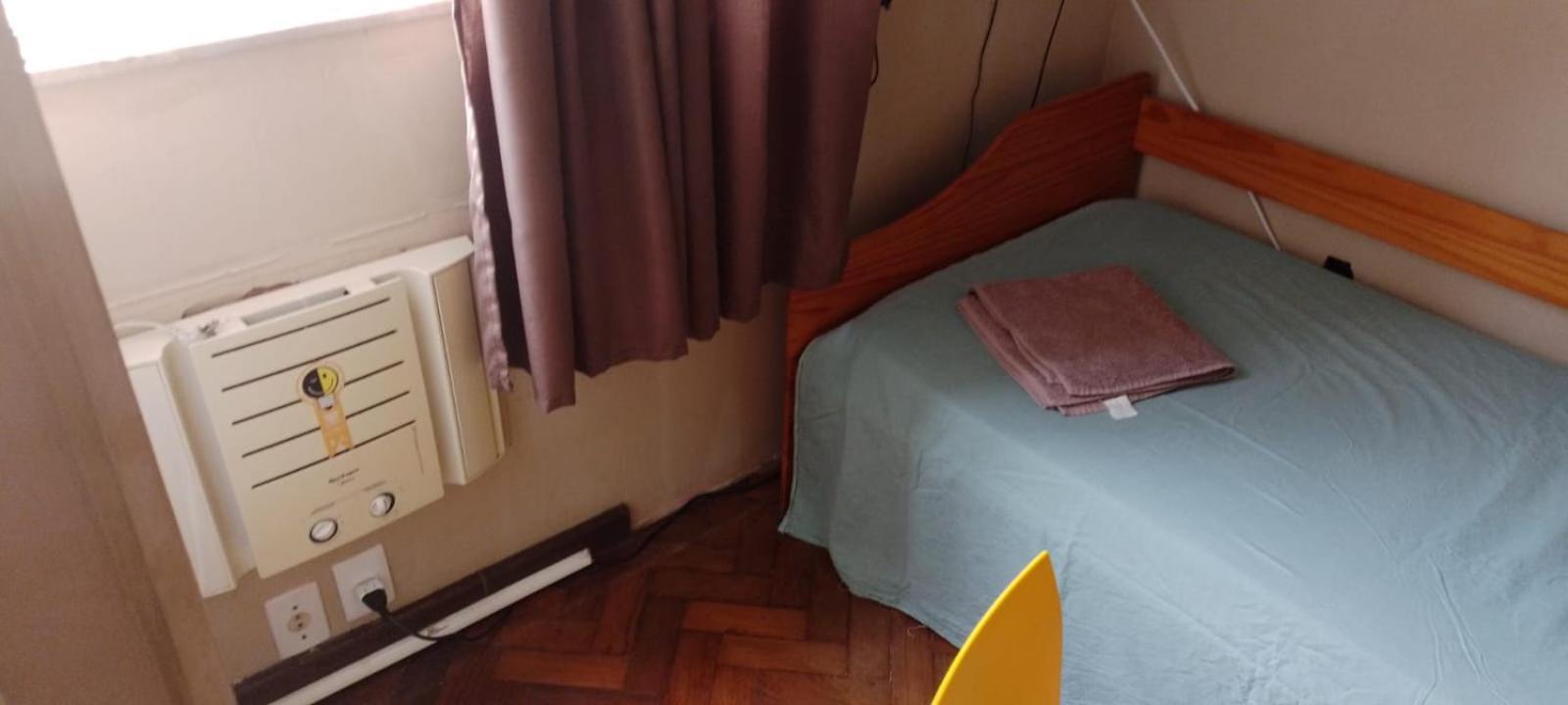 Quarto Individual Privativo Em Copacabana Río de Janeiro Exterior foto